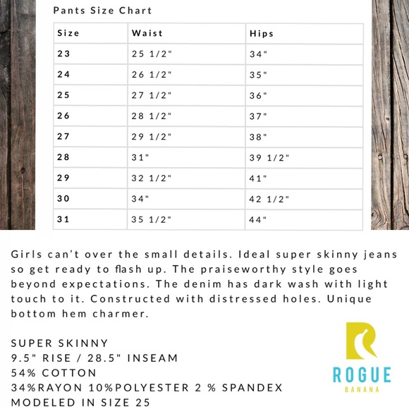 🆕Distressed High Waist Dark Ankle Skinny Jeans🆕 - Picture 8 of 8